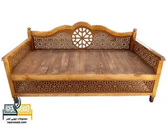 قیمت تخت چوبی سنتی چقدر است؟ + لیست قیمت تخت سنتی
