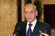 نبیه بری بار دیگر ۲ شرط مقاومت را به اطلاع آمریکا رساند