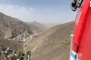 
تصاویر هوایی از منطقه سیل‌زده امامزاده داوود +فیلم
