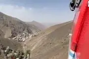 
تصاویر هوایی از منطقه سیل‌زده امامزاده داوود +فیلم
