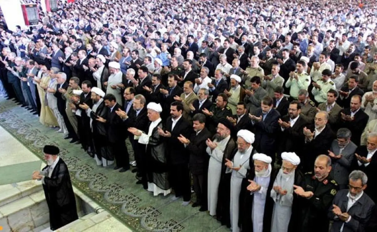 نقشه پارکینگ های تعیین شده مصلی برای نمازگزاران عید فطر + فیلم