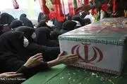 تشییع پیکر شهید سعید علیدادی