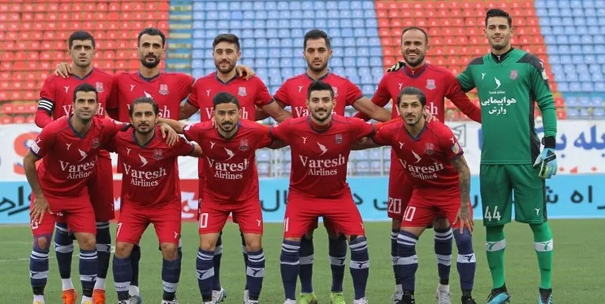 جریمه کادر فنی و بازیکنان نساجی مازندران