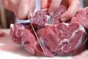  قیمت گوشت قرمز همچنان بالاست