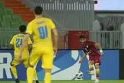 حضور مدافع فولاد در تیم منتخب لیگ قهرمانان آسیا+ عکس