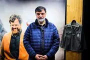 سردار رادان به تماشای «غریب» نشست