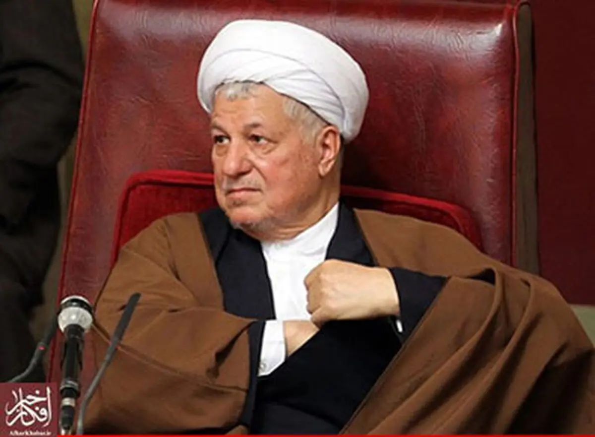 هاشمی رفسنجانی بدنبال جایگاه از دست رفته
