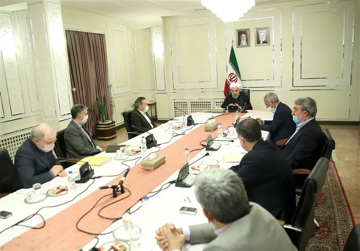 روحانی: مردم را باید برای زندگی عادی همراه با کرونا آماده کنیم