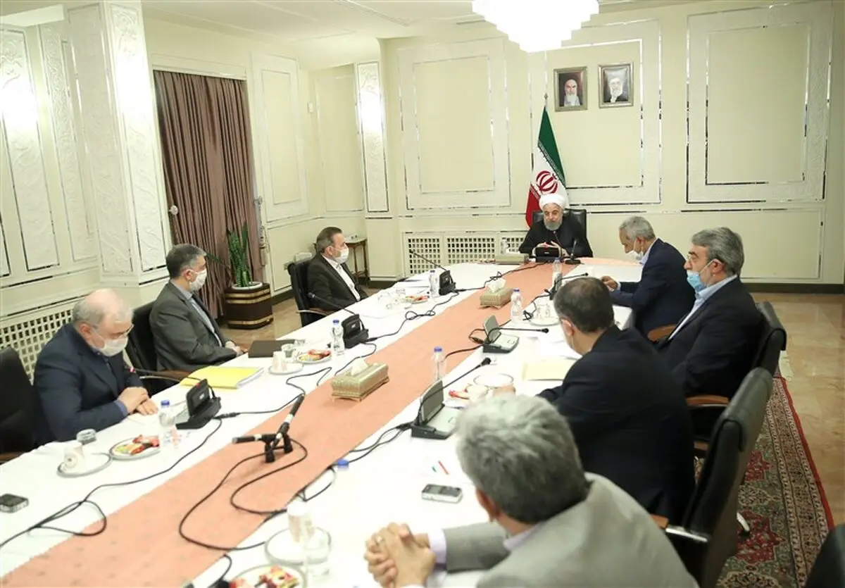 روحانی: مردم را باید برای زندگی عادی همراه با کرونا آماده کنیم