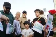  دومین مهمونی ده کیلومتری عید غدیر/ گزارش تصویری 