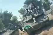 تصویر دختر برهنه اسراییلی در حال فرار در رسانه صداوسیما 