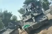 تصویر دختر برهنه اسراییلی در حال فرار در رسانه صداوسیما 