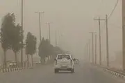 باز هم کیفیت ناسالم هوا در اراک