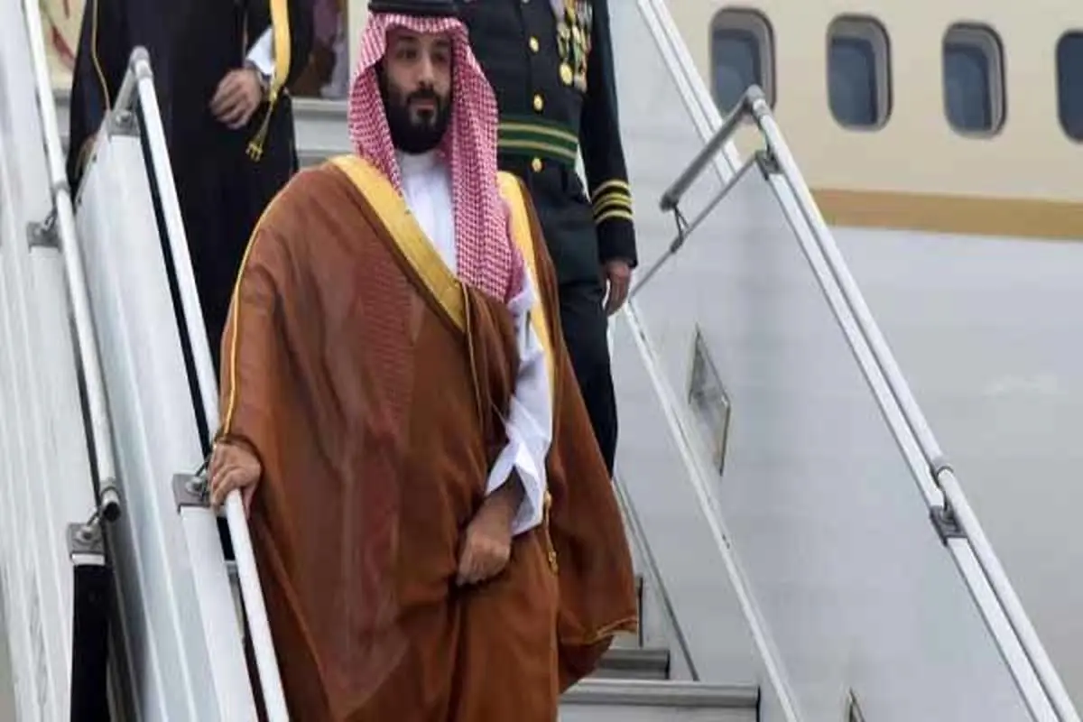 درخواست ازدواج کمدین اسرائیلی از بن سلمان +عکس
