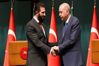 اردوغان تحریم دارایی‌های الجولانی را لغو کرد