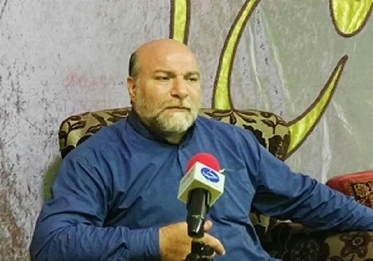 حسین سازور: آرزویم شهادت میان مدافعان حرم است