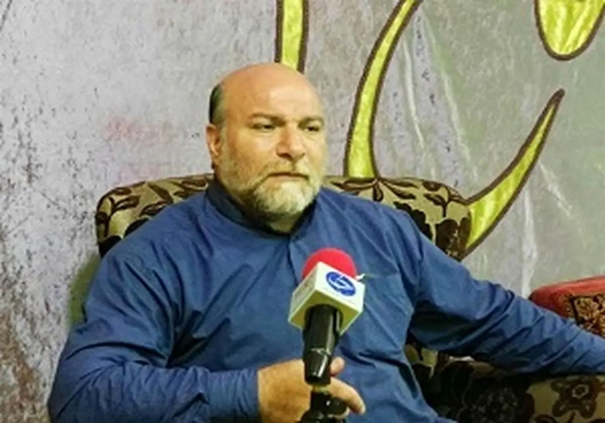 حسین سازور: آرزویم شهادت میان مدافعان حرم است