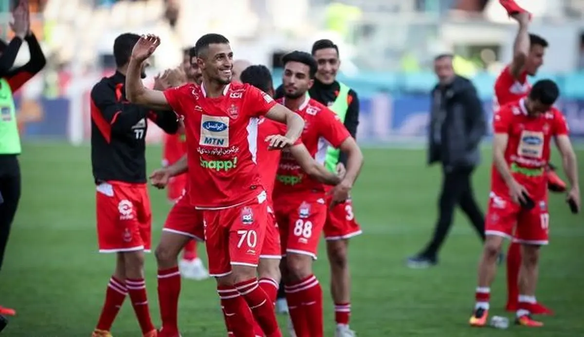 مهاجمی که در پرسپولیس می ماند