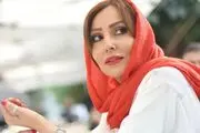 پرستو صالحی در کودکی/ عکس