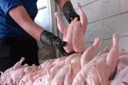 مرغ ۸ تا ۱۳ هزارتومان کمتر از نرخ مصوب عرضه می شود
