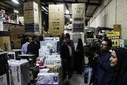 احتکار کنندگان لوازم خانگی در کرمان/ گزارش تصویری
