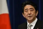 بازی گلف نخست وزیر ژاپن با ترامپ +عکس
