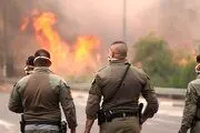 وحشت خبرنگار فاکس نیوز و فرار از روی آنتن زنده + ویدئو