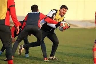 تصویری ماندگار از مصاحبه اسطوره پرسپولیس