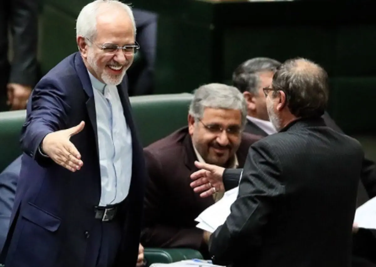 کریمی‌قدوسی از سوال خود از ظریف انصراف داد