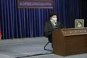 معنی کتیبه نصب شده در ارتباط تصویری رهبر انقلاب با مردم آذربایجان شرقی
