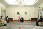 روحانی: همکاری ایران و نیجریه در عرصه‌های بین المللی ضروری است