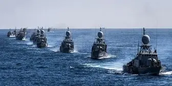 نمایش قدرت نظامی ایران و روسیه و چین به آمریکا