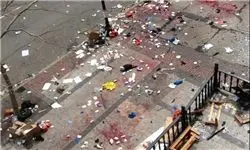 وقوع دو انفجار مهیب در بوستون آمریکا