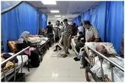 تخریب کامل مجتمع بیمارستانی الشفاء در غزه توسط رژیم صهیونیستی+ عکس 