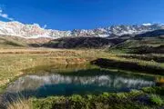 بارش برف در بهار ایران/ گزارش تصویری