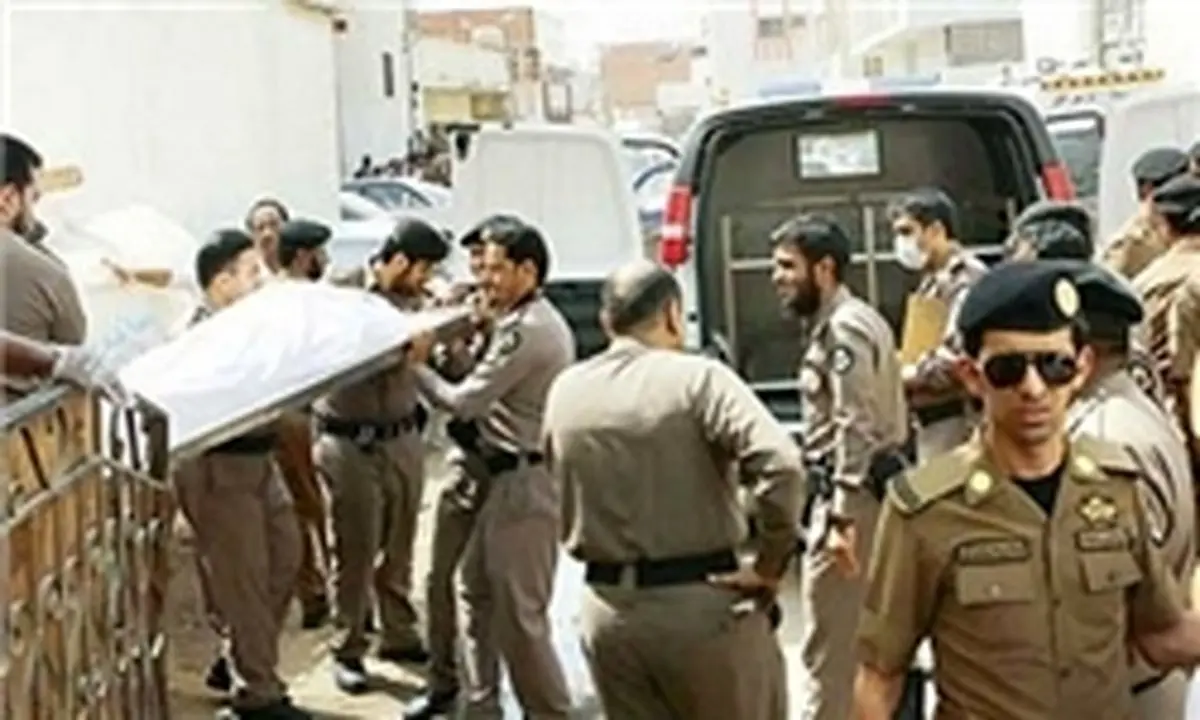 عامل حمله به پلیس عربستان بازداشت شد