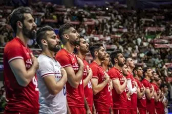 مهمان ویژه والیبال ایران و لهستان