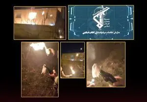 
ضربه اطلاعات سپاه به شبکه وابسته به جریان ضد انقلاب
