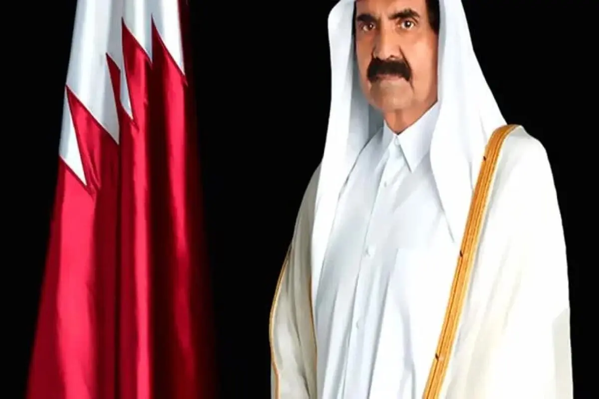 امیر سابق قطر درگذشت