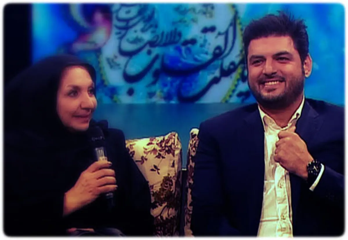 مادر سام درخشانی از پسرش می‌گوید + عکس