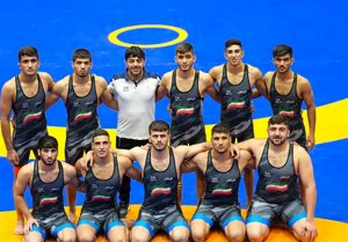 شاهکار کشتیگیران جوان ایران در قهرمانی جهان