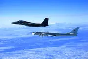 آمریکا ۴ جنگنده روس را رهگیری کرد