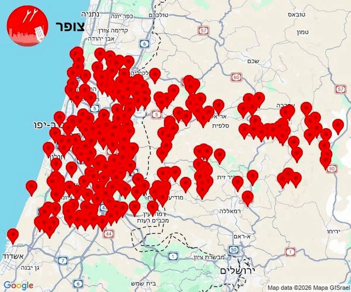 اعتراف اسرائیل به تلفات در حمله موشکی اخیر