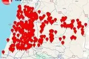 اعتراف اسرائیل به تلفات در حمله موشکی اخیر