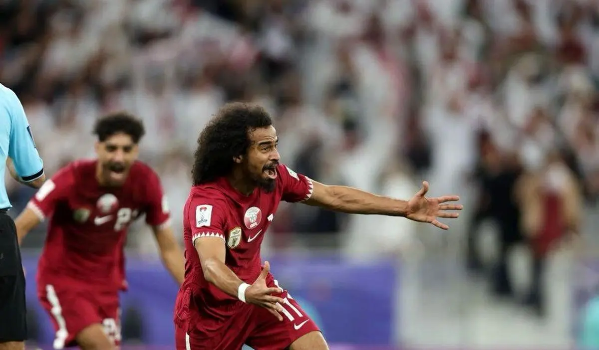 قطری ها VAR را در گل سوم دستکاری کردند +فیلم