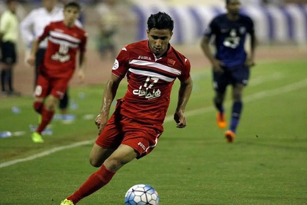 حضور در پرسپولیس ریسک بزرگی بود