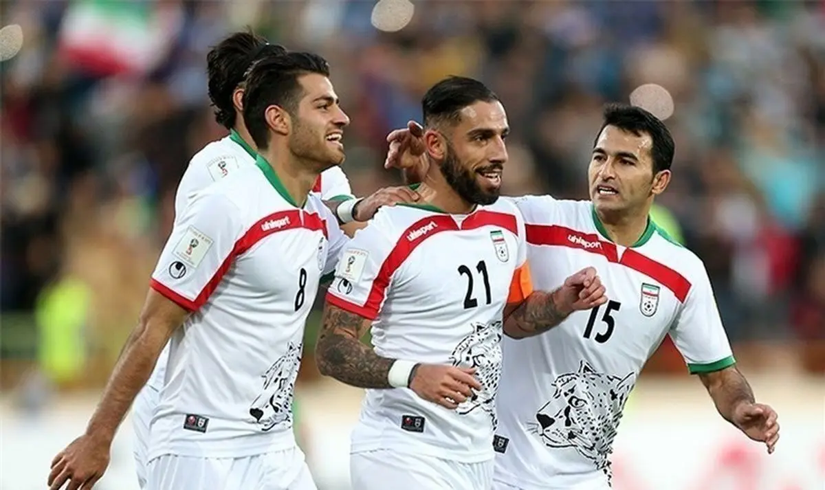 بازگشت ملی پوشان فوتبال به ایران
