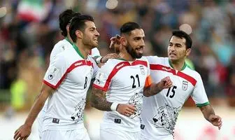 بازگشت ملی پوشان فوتبال به ایران