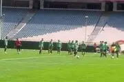 گزارش تمرین تیم ملی زیر نظر کی روش