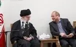دیدار نوروزی قالیباف و هیئت رئیسه مجلس با رهبر انقلاب